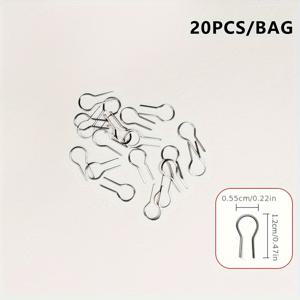 TEMU DIY 세라믹 비즈 귀걸이 - 금속 후크, 고온 방지, 아름다운 도자기 장식품, 공예용 재료, 보석 만들기 용품, 공예용 액세서리, 생동감 있는 비즈 디자인, 내구성 있는 공예용 재료
