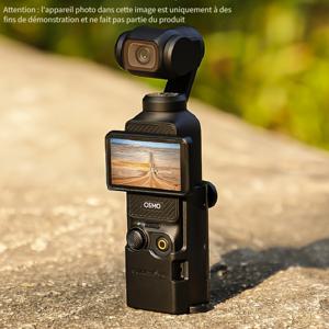 TEMU 【Camera Not Include 】써니라이프 DJI 오스모 포켓 3용 마그네틱 마운트 베이스 - 금속 구조, 안전한 카메라 부착, 컴팩트 & 휴대용 디자인, 안정적인 촬영, 블로깅 및 액션 카메라용, 슬림한 액세서리, 견고한 설계, 가벼운 무게, 콘텐츠 제작자에게 적합