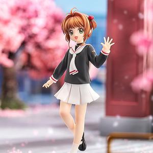 TEMU 애니메이션 여학생 피규어 - 수집용 PVC 인형, 흑백 세일러 복장을 한 이중 꼬리 소녀, 빨간 악센트가 있는 녹색 눈 소녀, 애니메이션 애호가 및 홈 데코에 이상적, 애니메이션 피규어