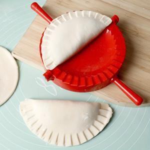 TEMU 대형 만두 기계 세트와 반죽 커터 - 플라스틱 중국식 만두 몰드, 만두 만들기 주방 도구, 기계, 몰드 만들기