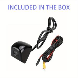 TEMU Skshicpc 차량용 야간 시야 후방 카메라, HD 메탈 백뷰 CCD 디스플레이 장착형, 12V 자동차·픽업트럭·SUV·RV 주차 안전 편리 설치