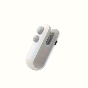TEMU 휴대용 손으로 압착하는 가방 밀봉기, USB 충전식 리튬 배터리, 150 MAh 용량, 가정용