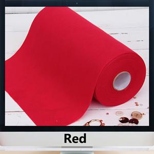 TEMU 소프트 터치 펠트 롤 45cm x 50cm, DIY 공예용 펠트 원단에 적합하며 유치원 수제 프로젝트 및 장식에 적합