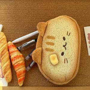 TEMU 1개 시암 고양이 필통 귀여운 키튼 스테셔너리 정리함 - 여아용|필통