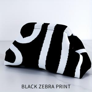 TEMU 어머니날 선물 - XZCK 여성용 가방 패션 니트 핸드백, 대용량 화장품 가방, 캐주얼 일상 그랩 백, 겨드랑이 이브닝 파티 백, 휴가 스타일 플리츠 백, 해변 연회 및 비치 백, 여행 필수품, 쇼핑, 명절 선물 가방은 가족 구성원, 자매 및 좋은 친구에게 완벽한 선물이며 모든 미용 필수품을 보관할 수 있습니다