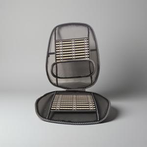 TEMU 유니버설 나일론 메쉬 통기성 자동차 시트 커버 마사지 비즈 포함, 1개 – 시원하고 통풍이 잘 되는 자동차 시트 쿠션으로 편안함과 지지력 제공