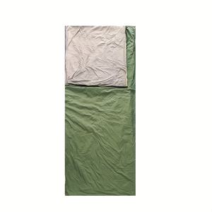 TEMU 산책 및 캠핑을 위한 초경량 6피트 침낭 - 컴팩트, 통기성 있는 나일론, 지퍼 잠금, 조절 가능한 스트랩, 부드러운 온도 범위, 야외 모험 및 파티에 완벽, 캠핑 장비 | 지퍼 잠금 침낭 | 내구성 있는 구조