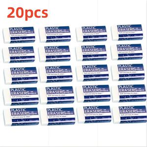 TEMU 10개, 2B 지우개 학생 시험 그리기 PVC 지우개 깨끗한 작은 이물질 문구 세트, 개학, 학교 용품, 귀여운 문구, 학교용 컬러, 문구, 개학