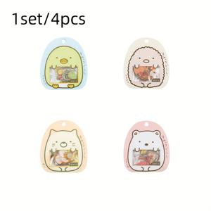 TEMU 4pcs 데칼 스티커, 노트북, 스마트폰, 기타 장비, 편지 등에 사용하기에 적합합니다.