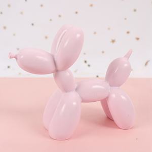TEMU 귀여운 풍선 개 조각, 레진 풍선 개 생일 케이크 디저트 테이블 장식, 귀여운 생일 케이크 및 가정 장식, 거실, 책장, TV 캐비닛, 사무실 책상, 크리스마스, 생일 파티 귀여운 장식에 적합