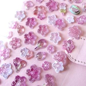TEMU 1 Sheet 핑크 체리 꽃 3D 자체 접착 스티커 DIY 인사 카드, 선물 포장, 사진 프레임, 휴대폰 케이스, 노트북 및 잡지 장식