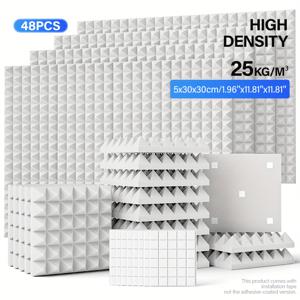 TEMU 48pcs BioSpace 폼 패널 - 12