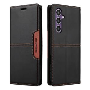 TEMU 카드 슬롯이 있는 지갑 RFID 차단 자성 플립 합성 가죽 케이스 삼성 갤럭시 S24 FE S23 울트라 S22 플러스 S21 S20 S10 노트 20 10 A73 A72 A71 A55 A54 A53 A52 A35 A34 A33 A32 A25 A23 A16 A15 A14 A13 A06 A05S A04 소프트 비즈니스 내충격 커버