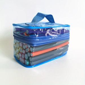 TEMU 42pcs / 세트 유연한 컬링 로드 헤어 플렉시 로드 헤어 컬러 세트 폼 헤어 롤러 DIY 노 히트 헤어 로드 롤러 쇼트 롱 헤어
