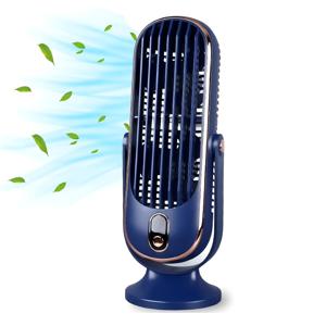 TEMU 새로운 휴대용 팬, 소형 가정용 에어컨, 5단계 냉각팬과 주변 송풍기, USB 충전식 리튬 배터리, 플라스틱 재질, 사무실, 여행, 캠핑, 야외 RV 사용에 적합한, 크리스마스 및 데이 선물로 이상적인, 패셔너블한 디자인의 휴대용 냉각 장치