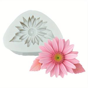 TEMU 1pc 핑크 다이즈 실리콘 모양 - DIY 공예, 케이크 장식 및 초콜릿 제조에 완벽 - 데이 및 어머니의 날 선물에 이상적, 다이즈 공예