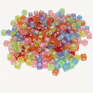 TEMU 400개 알파벳 아크릴 비즈 - DIY 보석 만들기, 공예, 팔찌, 목걸이 및 키체인용으로 색상 알파벳 A-Z - 창의적인 프로젝트, 보석 만들기 용품, 공예 비즈, 비즈, 품질 있는 공예 재료용으로 내구성이 뛰어난 플라스틱 포니 비즈