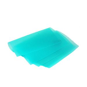 TEMU 4pcs 냉장고 깔개 매트: 세탁 가능, 방수 및 방유 - 선반, 냉장고, 찬장, 캐비닛, 서랍에 !