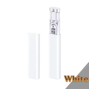 TEMU PD60W 고속 충전 케이블 세트 (USB-C/ 포트 포함), 데이터 케이블 보관함 및 SIM 도구 키트, 아이폰 프로 맥스/14 프로 맥스/13/12/11, 갤럭시 S23/S22/픽셀 태블릿용, 듀얼 컬러 제공