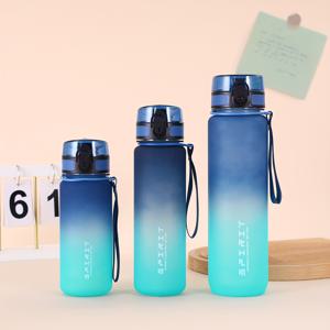 TEMU 스타일리시 그라데이션 스포츠 물병 - 휴대용, 밀봉, BPA 프리 PC 소재, 피트니스 및 야외 활동용 - 부활절, 여성의 날, , 어머니의 날, 독립 기념일을 위한 완벽한 선물