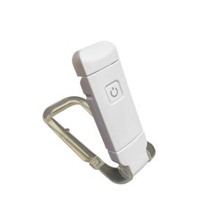 TEMU 1pc 충전식 LED 책 조명, USB 충전, 버튼 제어, 블랙과 화이트로 제공, 휴대용 독서 램프, 침대, 자동차, 기숙사에 적합, 리튬 배터리 구동, 플라스틱
