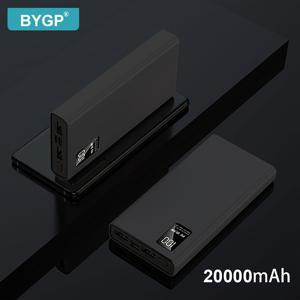 TEMU BYGP 20000/10000mAh 휴대용 보조배터리, PD20W 고속 USB 충전기, Type-c , 아이폰/ 디지털 전자 기기용, 모바일 폰 비상 백업 배터리 팩, 선물