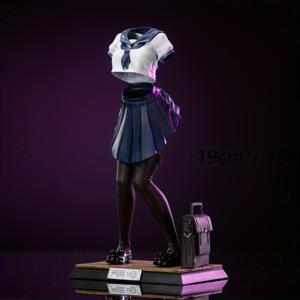 TEMU 품질 검사: 흑색 가방의 분말은 정상, 접착제 증발 14+ 투명 피규어 컬렉터블 디스플레이 스탠드 자동차 장식