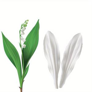 TEMU 1pc, 잎 모양 초콜릿 몰드, 3D 실리콘 몰드, 잎 모양 사탕 몰드, 퐁당 몰드, DIY 케이크 장식 도구, 베이킹 도구, 주방 가제트, 주방 악세사리, 가정용 주방 용품