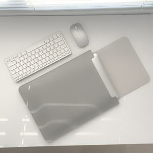 TEMU 13/13.3/14/.4/16인치 노트북 슬리브 케이스 & 마우스 패드 - MacBook Air/Pro, Dell, HP, Lenovo 호환 합성 가죽 노트북 백, TSA 여행용 컴퓨터 보호 커버 (그레이, 베이지, 블랙, 블루, 그린, 핑크, 카키) - 홈 & 오피스용, 세련된 액세서리, 내구성 있는 방탄 디자인|노트북파우치|노트북가방