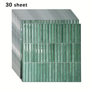 TEMU 샤이니홈 3D 벗겨서 붙이는 벽 패널 - 주방, 욕실, 벽, RV용 방수 접착식 백스플래시 타일 - DIY 쉬운 절단 10/30 팩 11.8
