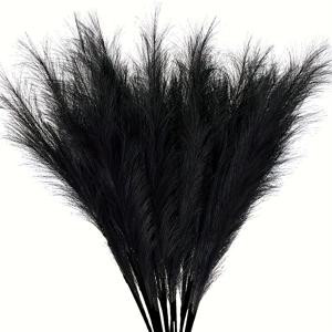 TEMU 24pcs 스타일 인공 파мп라스 그라스 - 27.6