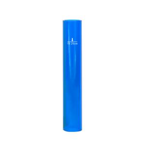 TEMU 1pc 프로 테이블 테니스 라켓 고무 롤러 - 탁구 배트용 고품질 PVC 압력 스틱, 투명 접착제 스틱 액세서리, 파랑 & 초록색의 전문 탁구 도구|탁구채