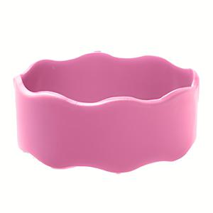 TEMU 2개 맞춤형 실리콘 병 라벨 - 어린이 병, 빨대컵 & 물병용 개인화된 이름 보호자, 내구성 있고 디자인 (핑크, 그린, 옐로우, 블루)