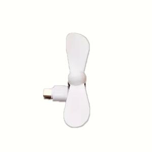 TEMU 1pc 휴대용 미니 모바일 폰 팬, 및 애플 장치용 - 아름다운 바람 밀 디자인, USB 전원, 배터리 필요 없음, 여름 냉각에 이상적, 모바일 액세서리 | 생동감 있는 액세서리 | 내구성 있는 플라스틱