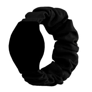 TEMU 여성의 우아한 단색 헤어 타이 스트랩, 20mm 밴드 7 6 5 4 FE 밴드 40mm 44mm/삼성 6 클래식 47mm 43mm/워치 5 프로 45mm/4 클래식 46mm 42mm, HW 워치 GT2/3 42mm, 샤오미 Huami Amazfit GTR