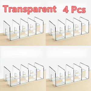 TEMU 4pcs 경량 아크릴 신발 정리함 - 홈, 사무실 및 매장 사용을 위한 디자인 | 신발, 책, 폴더, 스낵 및 더 많은 것을 위한 쉽게 청소할 수 있는 튼튼한 보관 솔루션, 신발 보관 정리함 | 현대적인 신발 선반 | 내구성 있는 플라스틱, 신발 보관 정리함 선반|신발정리대