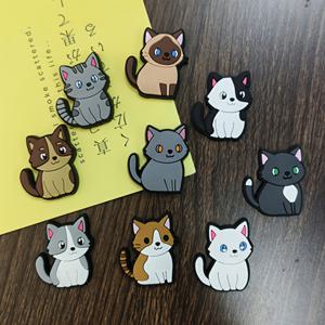 TEMU 10개 세트 재미있는 냉장고 자석 - 창의적인 고양이 테마 냉장고용 자석, 사무실 화이트보드 또는 식기세척기에 완벽한 주방이나 다이닝룸 장식, 발렌타인데이 선물