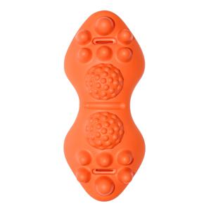 TEMU 스카함 허리 마사지 베개 - 열 및 요추 트랙션 지원, 휴대용 비닐 에스터 소재 스파이날 쿠션, 가정 및 사무실 사용을 위한 전체 신체 진정 마사저, 부드러운 핑크 디자인, 내구성 있는 버튼 디테일, 휴대가 편리한 패딩, 자세 교정
