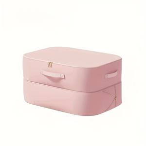 TEMU 1개 진공 압축 보관백, 다운 재킷 및 이불 정리용 휴대용 패킹 백, 이동 및 여행용, 지퍼 잠금 홈 옷장 정리함, 다목적 의류 수납 가능, 전기 불필요
