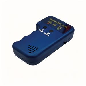 TEMU 125KHz RFID 카피어 - 휴대용 LF 근접 RFID 복제기, EM4200/TK4100/HID Prox/5200/T5577와 호환 가능, HID Prox Key Tag RF ID 복사 장치 - 1개, 가정 보안 장치 | 세련된 디자인 | 배터리 작동, RFID 프린터