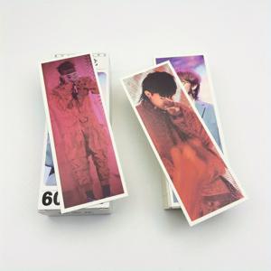 TEMU 60개 G-Dragon 테마 스타일 북마크, KPOP 아이돌 앨범 디자인, 종이 책갈피, 다용도 편리한 마커, 창의적인 DIY 장식, 팬을 위한 이상적인 수집품 선물