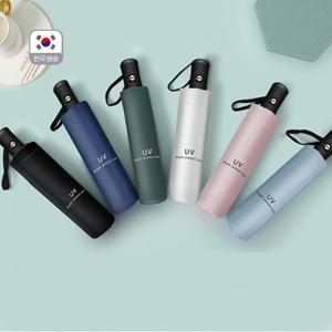 TEMU 1+1 UV차단 자동 3단 우산 접이식 양산 양우산 튼튼한 단우산 반자동