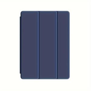 TEMU 삼성 갤럭시 탭 A8 10.5 SM-X200 X205, 탭 A7 라이트 T220 T225, 탭 A 8.0'' 10.1'' T580 T510, 탭 S6 라이트 10.4 P610 P613 P615용 인조 가죽 스마트 슬립 웨이크 스탠드 폴리더 커버 보호 케이스