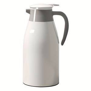 TEMU 1개 64oz/2000ml 대용량 이중벽 진공 단열 커피포트, 12시간 뜨겁게 유지 & 24시간 차갑게 유지, RV, 캠핑, 피크닉, 사무실 여행, 가정용 티킥|커피