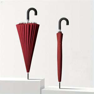 TEMU 컴팩트하고 스타일리시한 24살구 터치센서 프린팅, 수동 개폐식, 방풍 강화 프레임 우산—부활절, 발렌타인데이, 아버지의 날 선물로 완벽한 선택