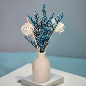 TEMU 디자이너로 DIY 장식한 영원한 꽃 향기 디퓨저 키트, 가정 장식, 호텔, 데스크탑, 선물