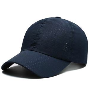 TEMU 남성 및 여성용 통기성 빠른 건조 메쉬 야구 모자 1개 - 조절 가능한 스냅백, 야외 스포츠, 골프, 테니스, 러닝, 하이킹, 캠핑용 경량 태양 모자 - 블랙, 남색, 다크 그레이, 라이트 그레이, 올리브 그린, 조절 가능한 야구 모자