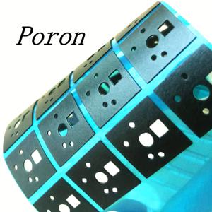 TEMU 120pcs 기계식 키보드 PCB 스위치 패드 스티커 PORON / PE / EVA 댐퍼 폼 키보드 스위치 안정기 가스켓 용 소음 감소 절연 필름 소재 키보드 음질 향상 BM60 BM65 BM68 XD64 BM80