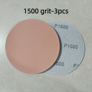 TEMU 자동차용 6인치 150mm 폼 백드 후크 앤 루프 폴리싱 & 버핑 샌딩 디스크 스펀지 사포 400-3000 그릿