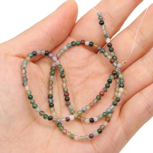 TEMU 14.96인치 천연 돌 인도 아게이트 비즈 스트랜드, 2mm/3mm/4mm 라운드 구형 DIY 주얼리 만들기 재료 - 흙빛 톤과 파스텔 색조의 핸드메이드 공예 재료, 목걸이, 팔찌 및 장식 프로젝트에 완벽함